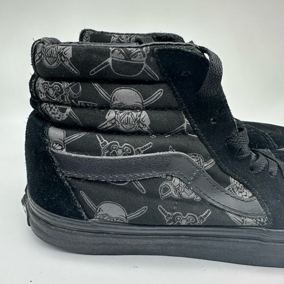 VANS Star Wars Dark Side SK8 High Top Black/Grey Sneakers Mens Size 5.5 - Picture 8 of 16